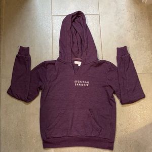 Spiritual Gangster sweatshirt size S